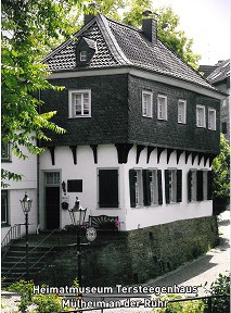 Postkarten-Motiv Ruhrperle Tersteegenhaus