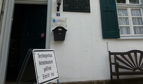 Eingang Heimatmuseum Tersteegenhaus